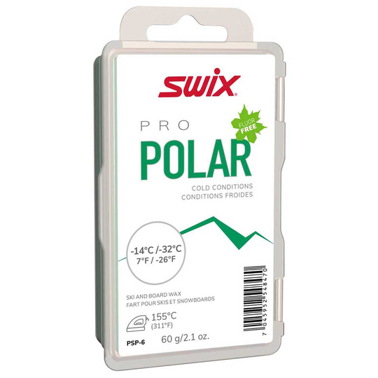 Swix Ps Polar -14ºc/-32ºc 60 G Board Wax White