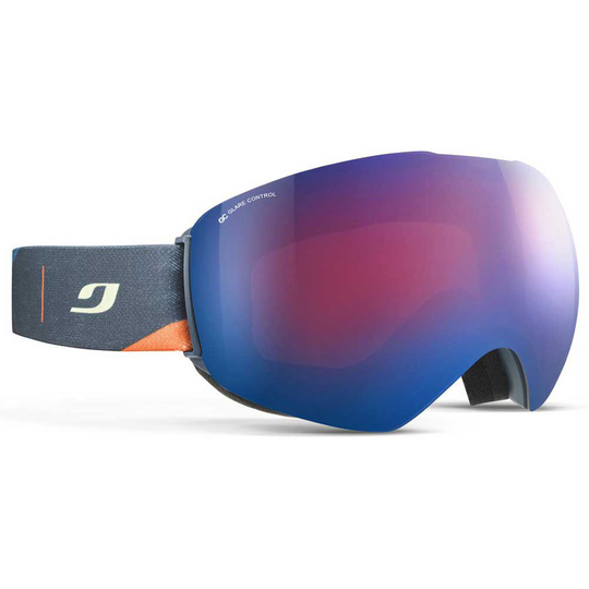 Julbo Spacelab Ski Goggles Blue Red Glare Control