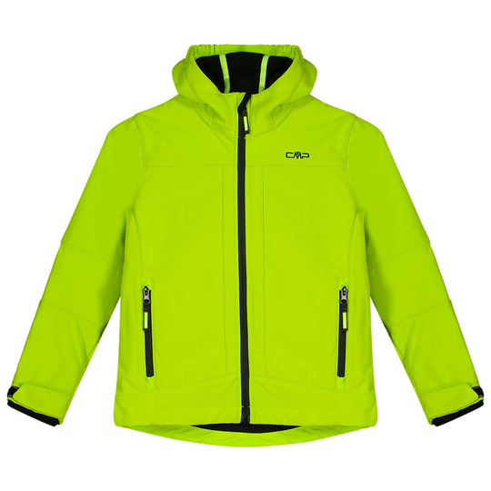 Cmp Fix Hood 3a00094 Jacket Green 3 Years Boy
