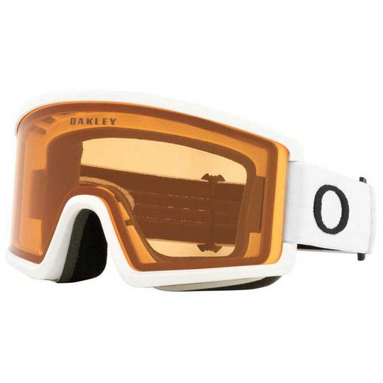 Oakley Ridge Line M Ski Goggles White Persimmon/CAT1