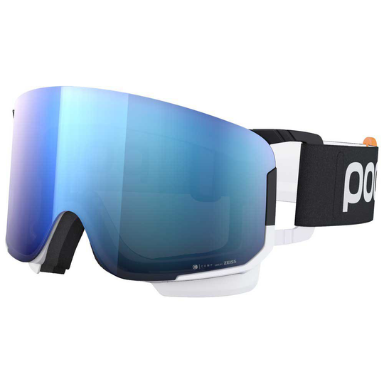 Poc Nexal Clarity Comp Ski Goggles Black Spektris Blue/CAT2