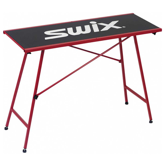 Swix T76 Waxing Table Black 120 x 45 x 90/85 cm