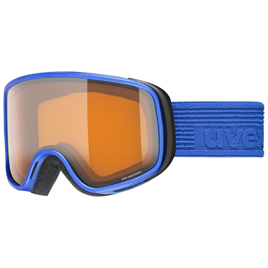 Uvex Scribble Lg Ski Goggles Clear Lasergold Clear/CAT2