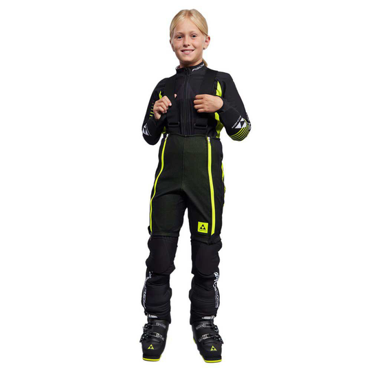 Fischer Race Shorts Black 128 cm Boy