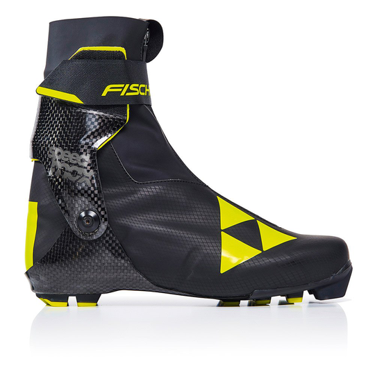 Fischer Speedmax Skiathlon Nordic Ski Boots Black EU 36