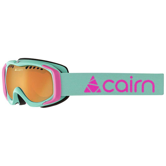 Cairn Booster Photochromic Ski Goggle Blue,Pink CMax Photochromic/CAT1-3