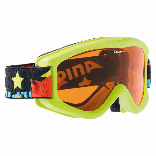 Alpina Carvy 2.0 Sh Ski Goggles Green,Black SLT/CAT2