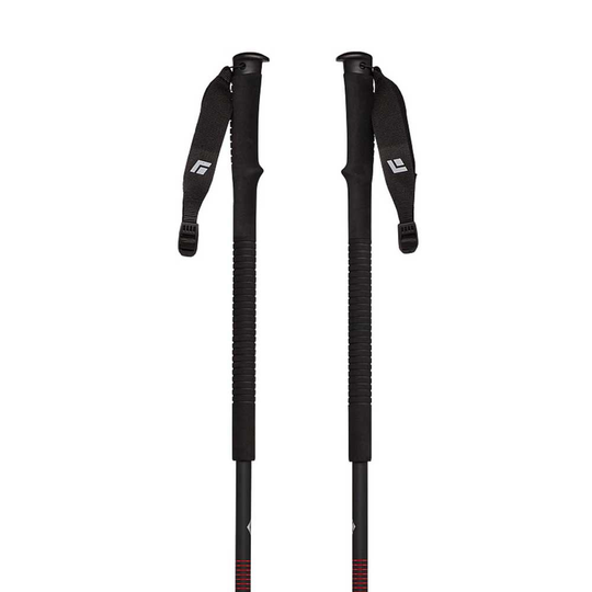 Black Diamond Vapor 1 Pole Black 115 cm