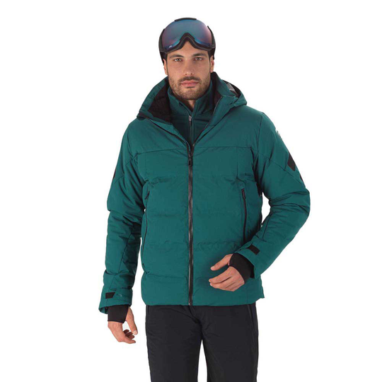 Rossignol Depart Jacket Green L Man