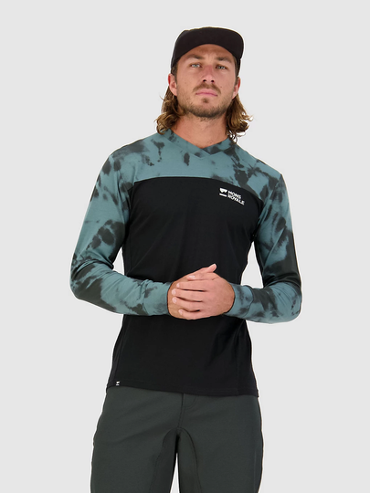 Mons Royale Merino Redwood Enduro VLS Long Sleeve T-Shirt black