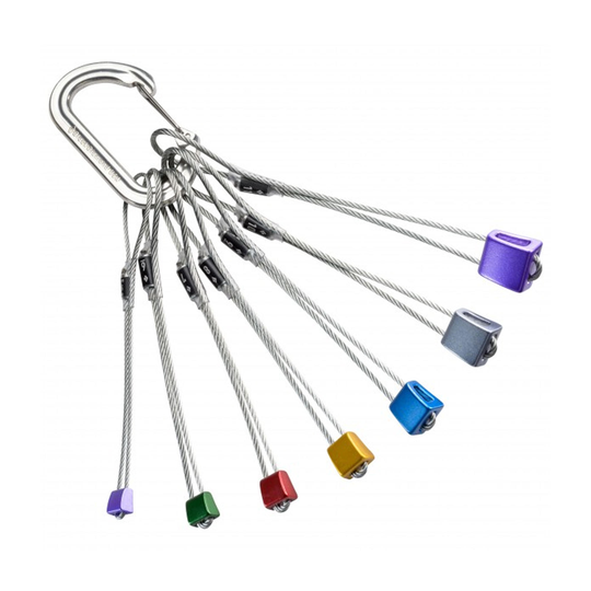Climbing And Mountaineering Stopper Kit - Stopper Set Classic #5-11