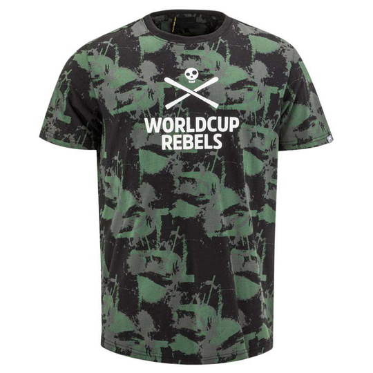 Head Race Short Sleeve T-shirt Green 128 cm Boy