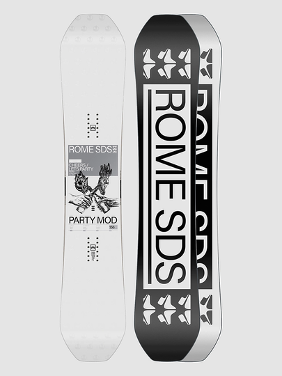 Rome Party Mod 153 2023 Snowboard none