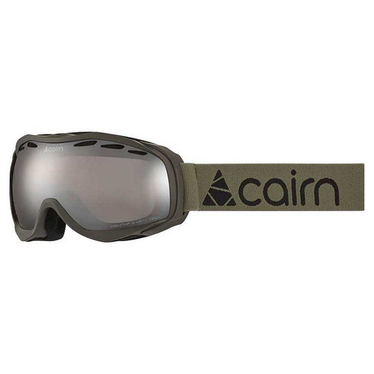 Cairn Speed Ski Goggles Green Dark/CAT3