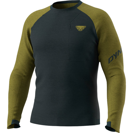 Dynafit 24/7 Ptc Sweatshirt Green S Man