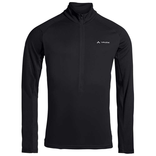 Vaude Larice Lighii Long Sleeve T-shirt Black S Man