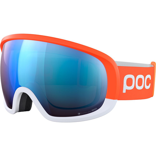 Poc Fovea Clarity Comp + Ski Goggles Orange Spektris Blue/CAT2