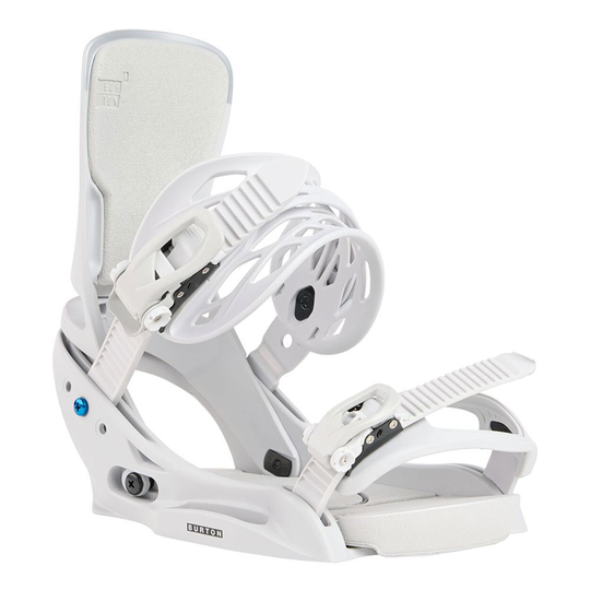 Burton Lexa Est Woman Snowboard Bindings White L