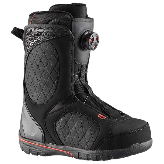 Head Galore Lyt Boa Coiler Snowboard Boots Black 23.0