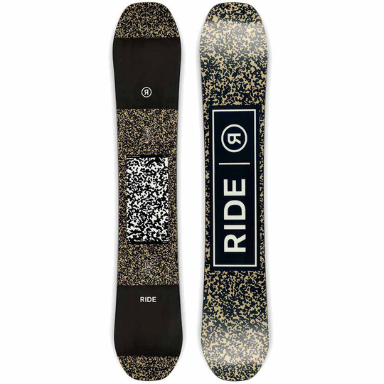 Ride Manic Snowboard Wide Brown 158