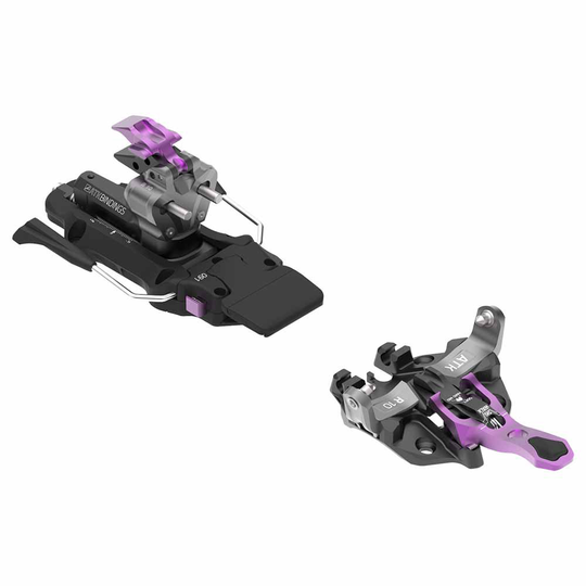 Atk Race Raider 10 86 Mm Ski Touring Bindings Silver 86 mm