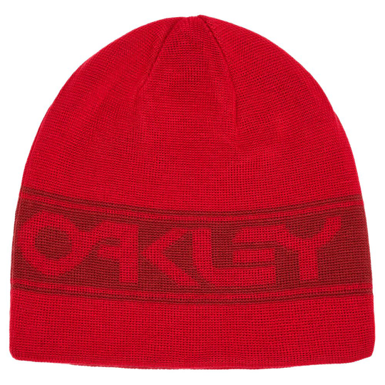 Oakley Apparel Tnp Reversible Beanie Red Man