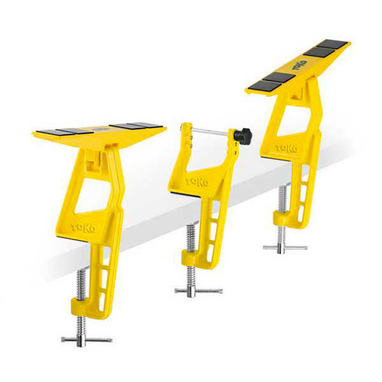 Toko Ski Vise Nordic Yellow