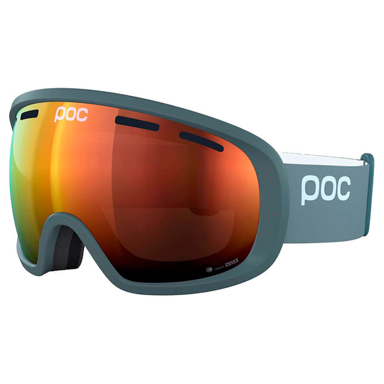 Poc Fovea Clarity Ski Goggles Grey Spektris Orange/CAT2