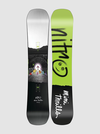 Nitro Mini Thrills 138 2023 Snowboard uni