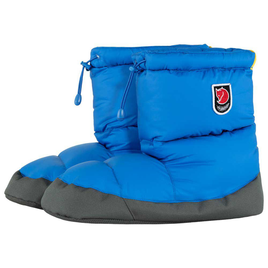 Fjällräven Expedition Down Slippers Blue EU 36-38 Man