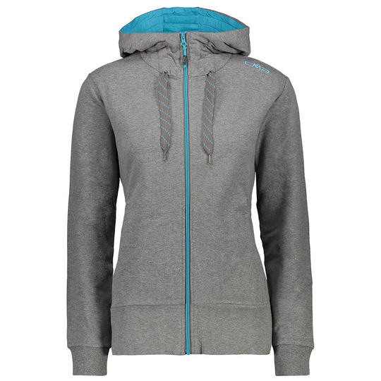 Cmp Fix 39d4486m Hoodie Grey XL Woman