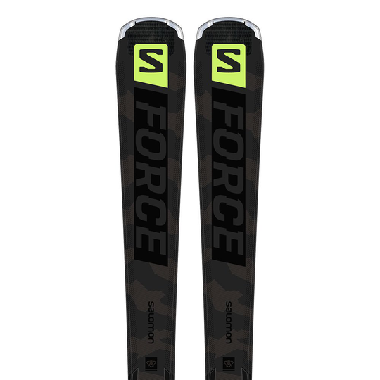 Salomon S/force Ti 76 Sport+m12 Alpine Skis Black 149