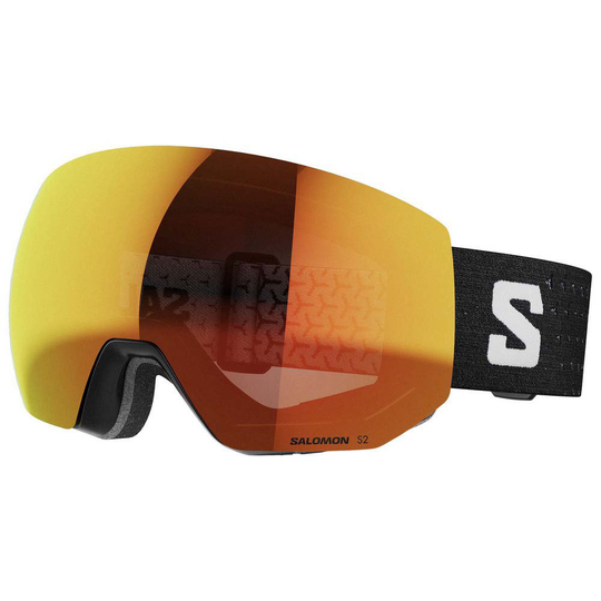 Salomon Radium Pro Ml Ski Goggles Orange Red/CAT 2
