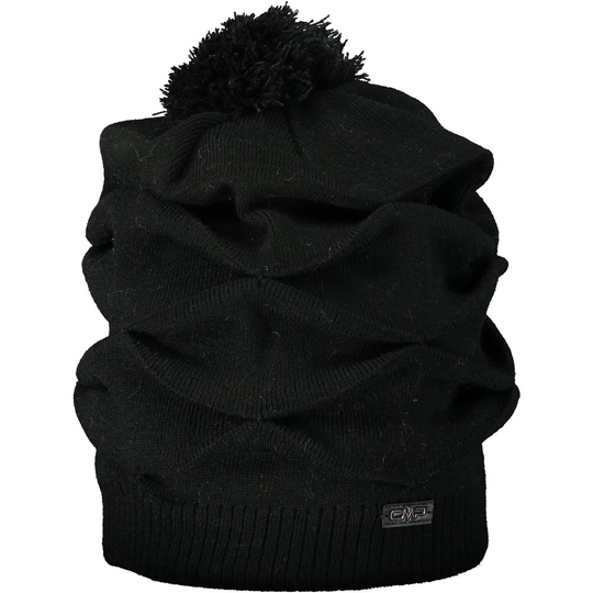 Cmp Knitted 5505010 Beanie Black Woman