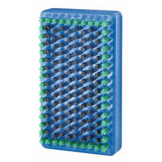 Holmenkol Basebrush steel microfinish Brush Blue