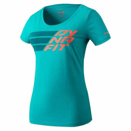 Dynafit Graphic Short Sleeve T-shirt Blue DE 36 Woman