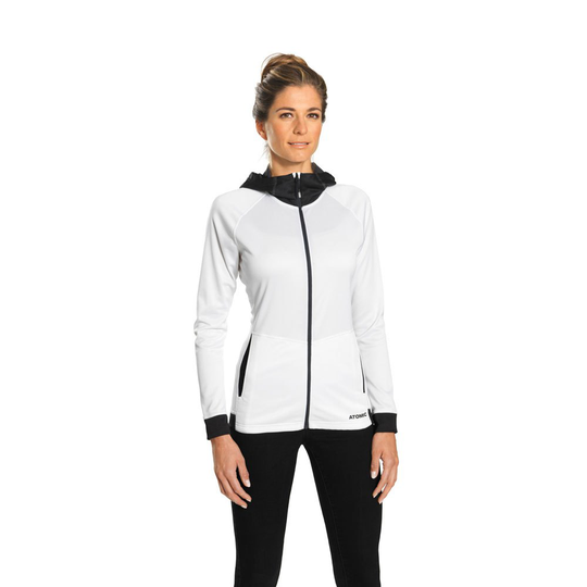 Atomic Alps Hoodie White S Woman