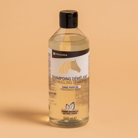 Detangling Shampoo 500ml - Fragrance Free