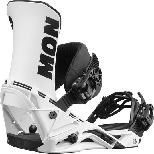 Salomon District Snowboard Bindings White S
