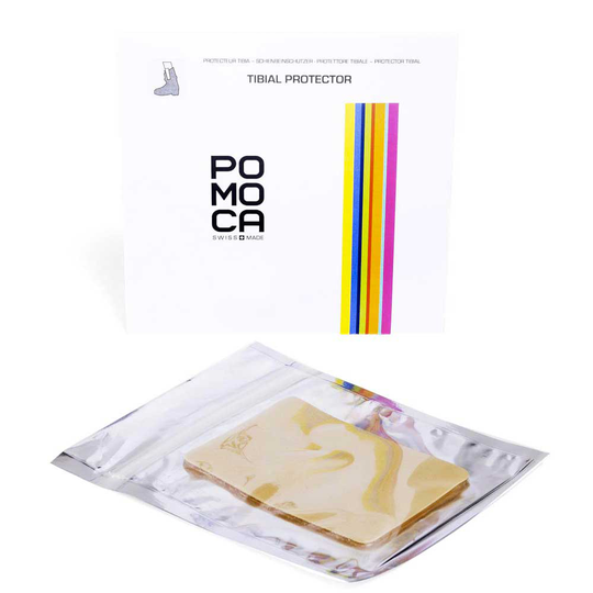 Pomoca Tibia Protection Yellow