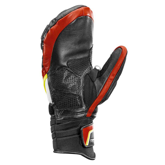 Leki Alpino Worldcup Race Ti Sen Speed System Mittens Black 9.5 Man