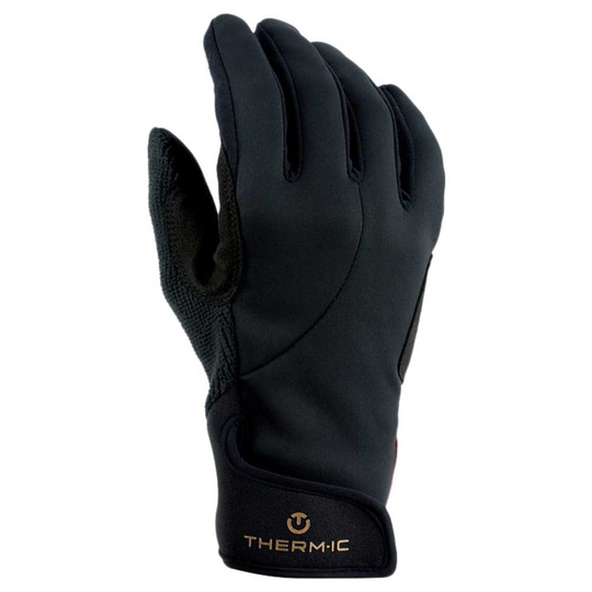 Therm-ic Nordic Exploration Gloves Black,Grey 8 Man