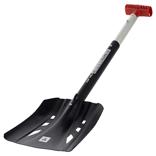 Arva Plume Ts Shovel Black