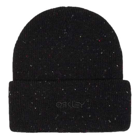 Oakley Apparel B1b Speckled Beanie Black Man