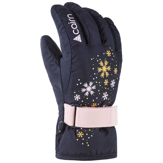 Cairn Madison Gloves Black 10 Years Boy