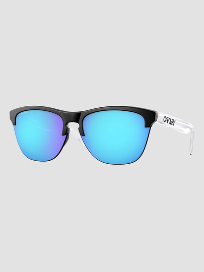 Oakley Frogskins Lite Matte Black Sunglasses prizm sapphire