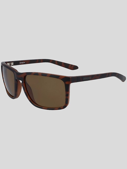 Dragon Melee XL Matte Tortoise Sunglasses bronze