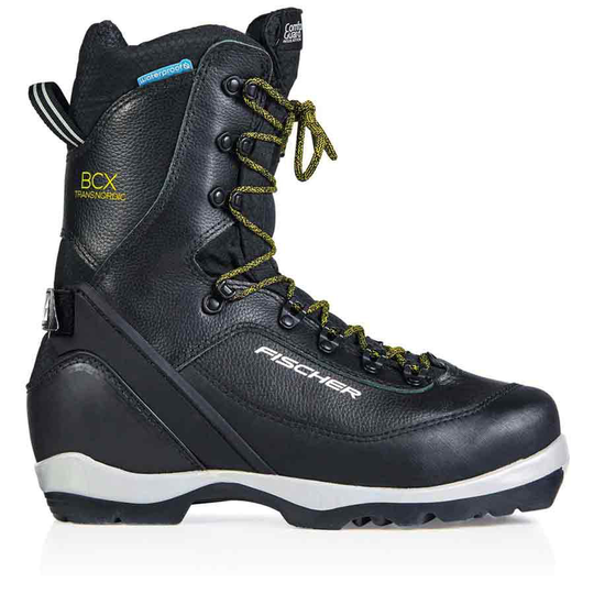 Fischer Bcx Transnordic Wp Nordic Ski Boots Black EU 39