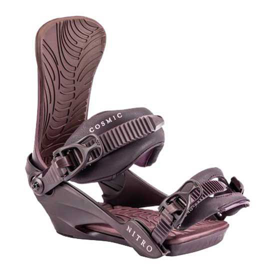 Nitro Cosmic Woman Snowboard Bindings Brown S-M