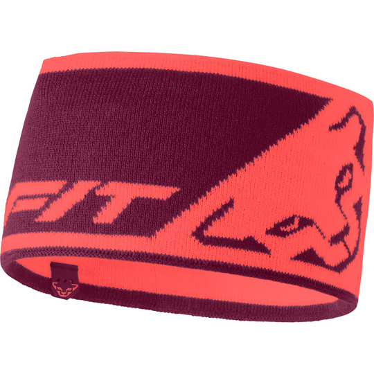 Dynafit Leopard Logo Headband Orange Man